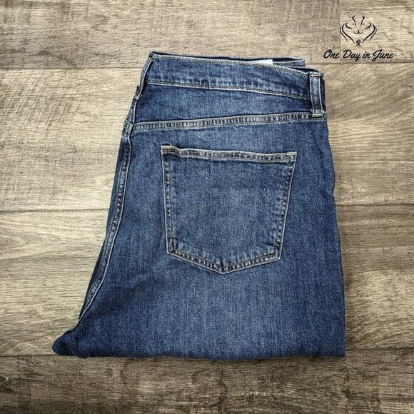 Arizona Jean Co. Juniors Highest Rise 90's Straight Jeans Size 21 - Picture 6 of 6